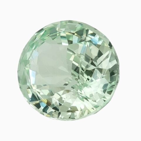Natural Pastel Green Chrysoberyl gemstone