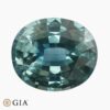 Natural Greenish Blue Sapphire gemstone