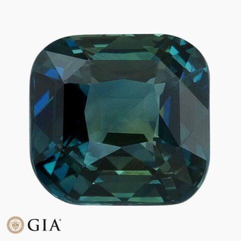 Natural Greenish Blue Sapphire gemstone