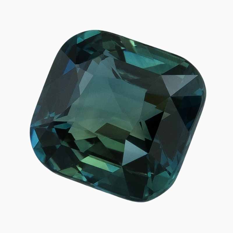 cushion sapphire