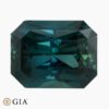 Natural Greenish Blue Sapphire gemstone