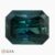 Natural Greenish Blue Sapphire gemstone