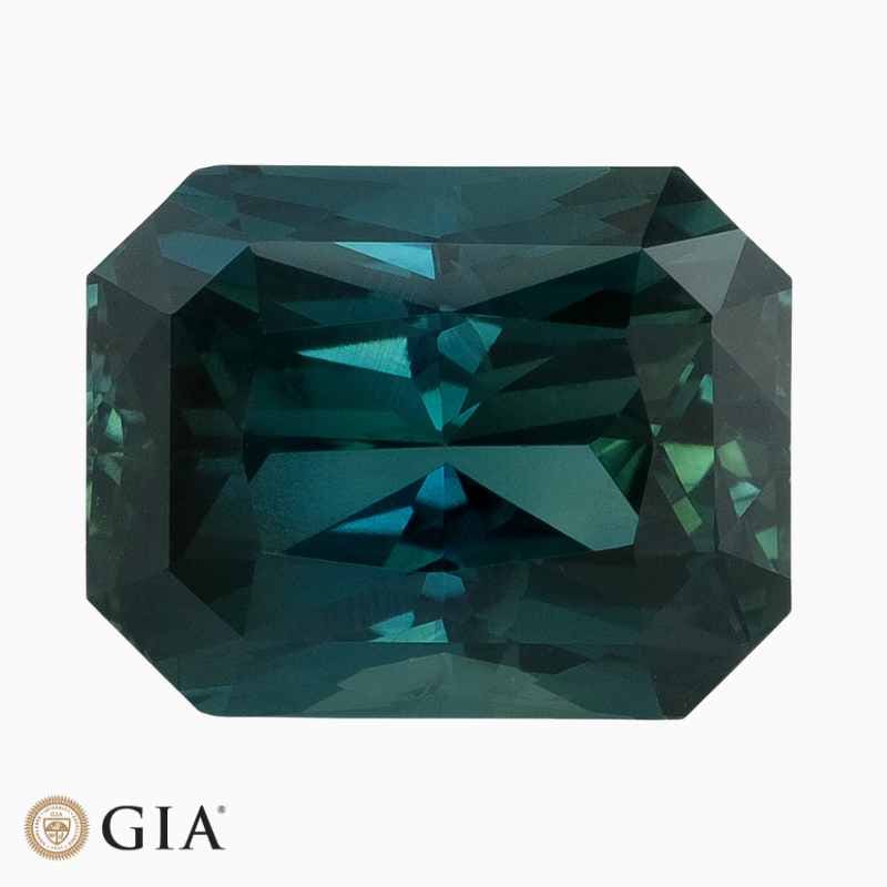 Natural Greenish Blue Sapphire gemstone