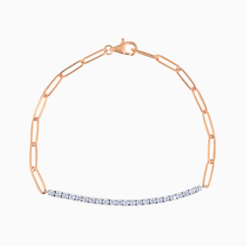 diamond tennis bracelet