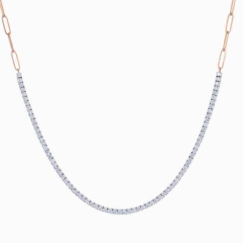 Shop half paperclip and natural diamond