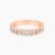 Halfway Cuban Natural Diamond Ring natural diamond jewelry