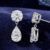 Diamond Drop Earrings