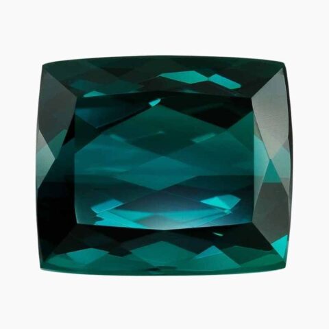 Natural Indicolite Blue Tourmaline gemstone