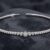 Lab Grown Diamond Pentagon Illusion Flexible Bangle