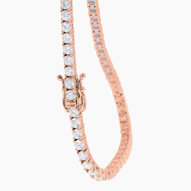 lab grown diamond bracelet