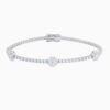 lab grown diamond bracelet, luxury jewelry, fine jewelry, diamond bracelet, 14k gold jewelry