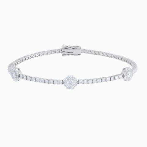 lab grown diamond bracelet, luxury jewelry, fine jewelry, diamond bracelet, 14k gold jewelry
