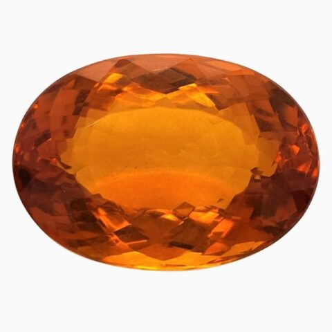 Natural Madeira Citrine gemstone