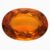 Natural Madeira Citrine gemstone