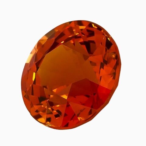 natural mandarin garnet 3 10 carats