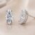 Marquise Cut Diamond Stud Earrings