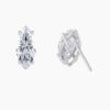 IGI Certified Marquise Cut Lab Grown Diamond Stud Earring