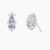IGI Certified Marquise Cut Lab Grown Diamond Stud Earring