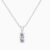 IGI Certified Solitaire Lab Grown Diamond Marquise Cut Pendant Necklace