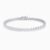 Marquise Shaped Illusion Lab Grown Diamond Tennis Bracelet with lab grown diamonds in 14k solid gold