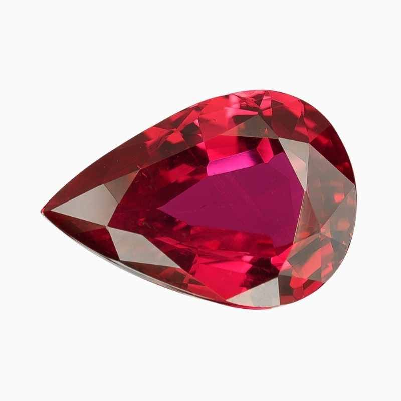 Natural Pigeon Blood Ruby gemstone