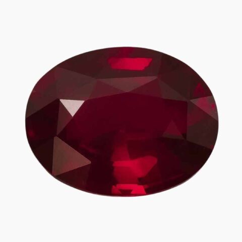 Natural Mozambique Ruby gemstone