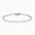 Multi Shape Natural Diamond Tennis Bracelet natural diamond jewelry