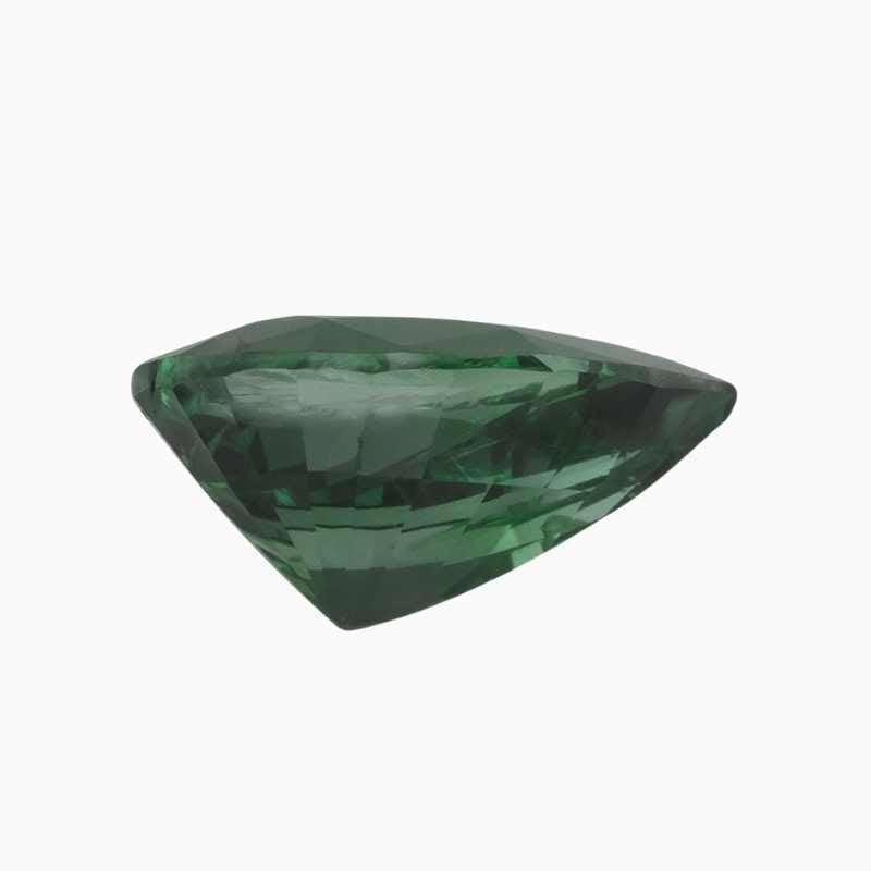 0.39 carats pear cut stone