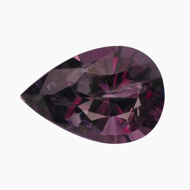Twilight Pear Alexandrite Loose Gem - Image 2