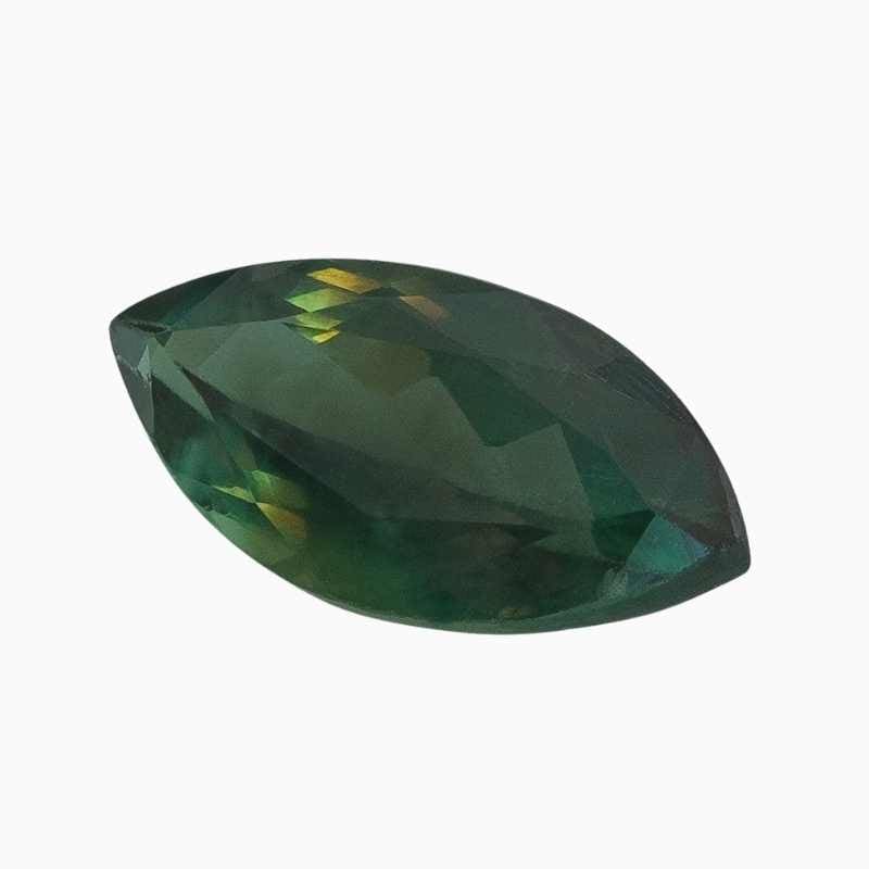 alexandrite gemstone with 0.59 carats green