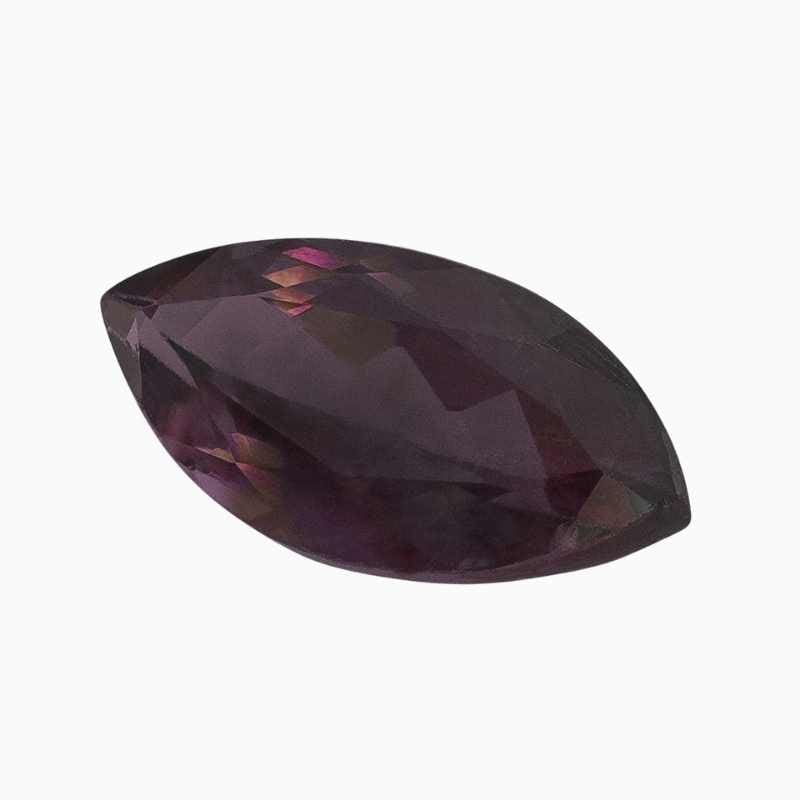 alexandrite gemstone violet 0.59