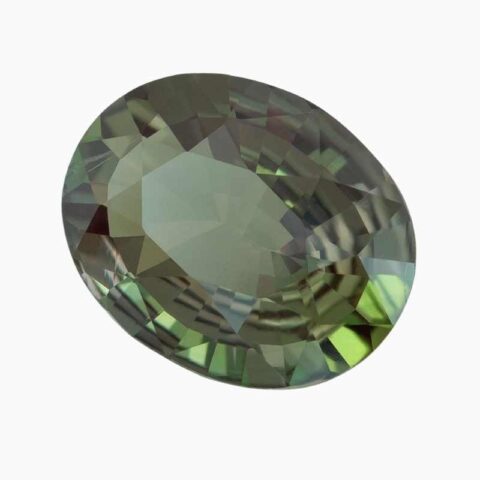 alexandrite gemstone with 1.32 carats