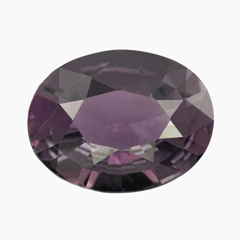oval cut appeal and green changing to purple