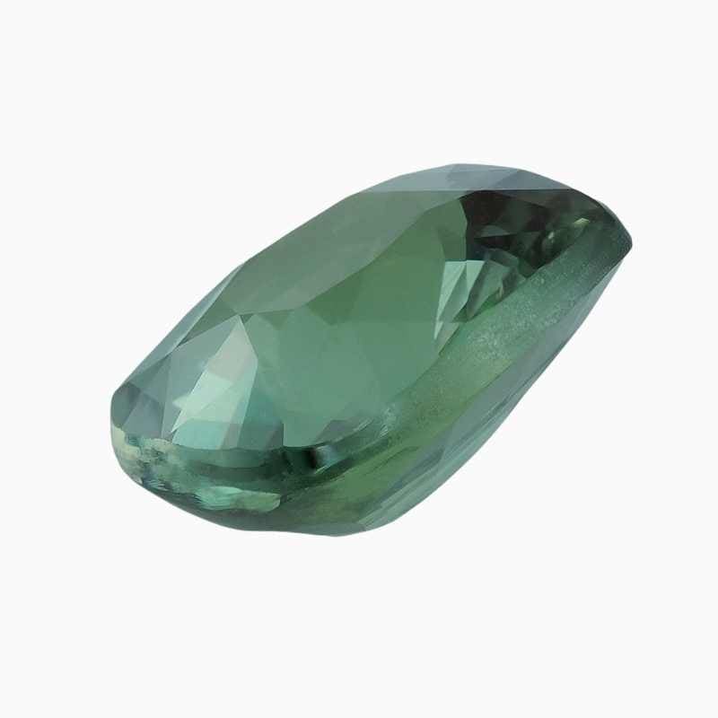 Azure Dusk Alexandrite Cushion Gemstone - Image 3
