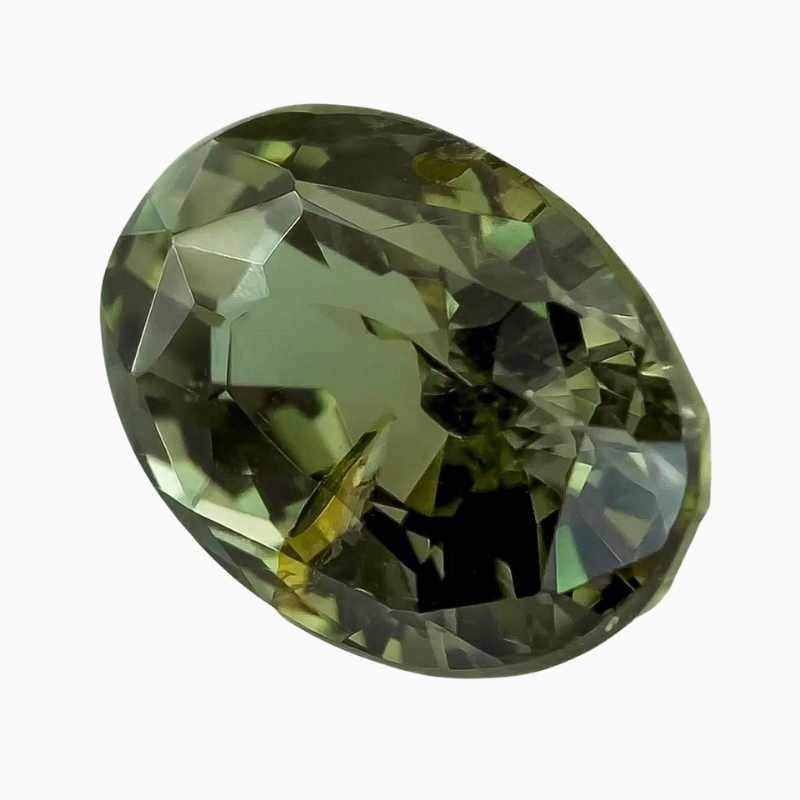 Imperial Shift Alexandrite Oval Gem - Image 6