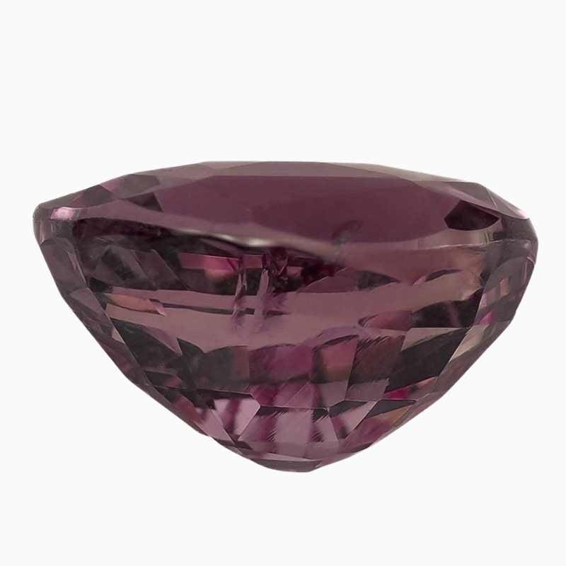 Golden Shift Alexandrite Oval Gemstone