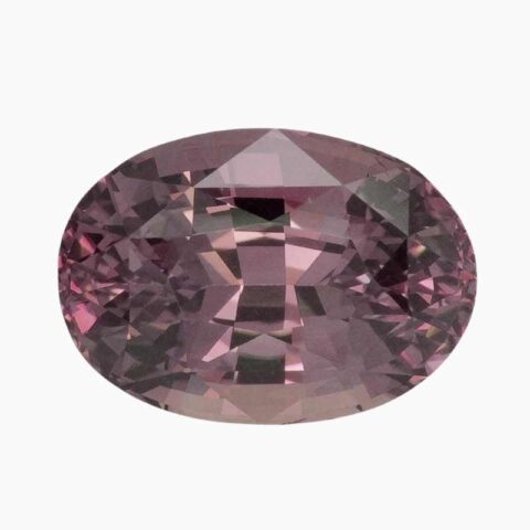 alexandrite violet gemstone with 0.85 carats