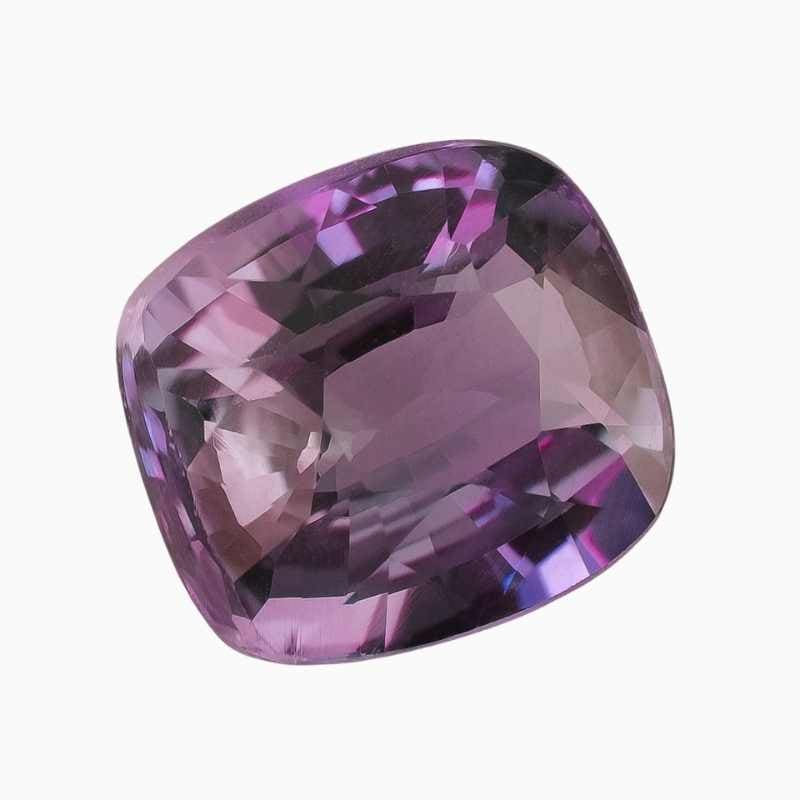 Azure Dusk Alexandrite Cushion Gemstone - Image 4