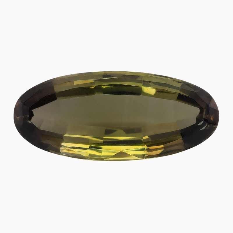 mystic brown andalusite loose gemstone