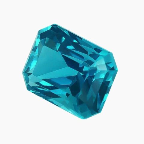 emerald cut apatite