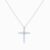 Natural Diamond Cross Necklace