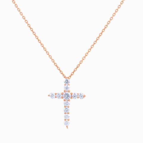 14k gold diamond necklace