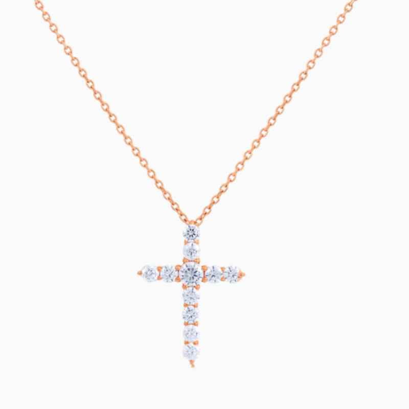 14k gold diamond necklace
