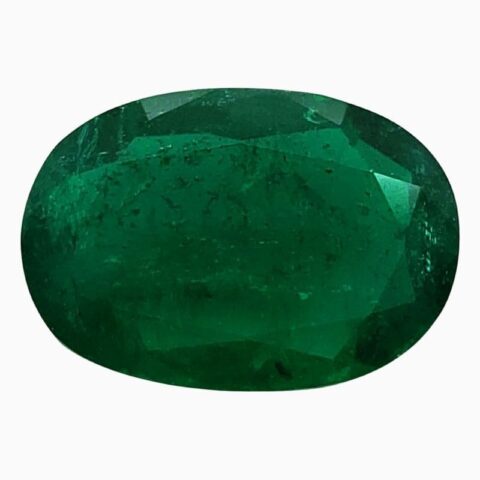 Natural Emerald green gemstone