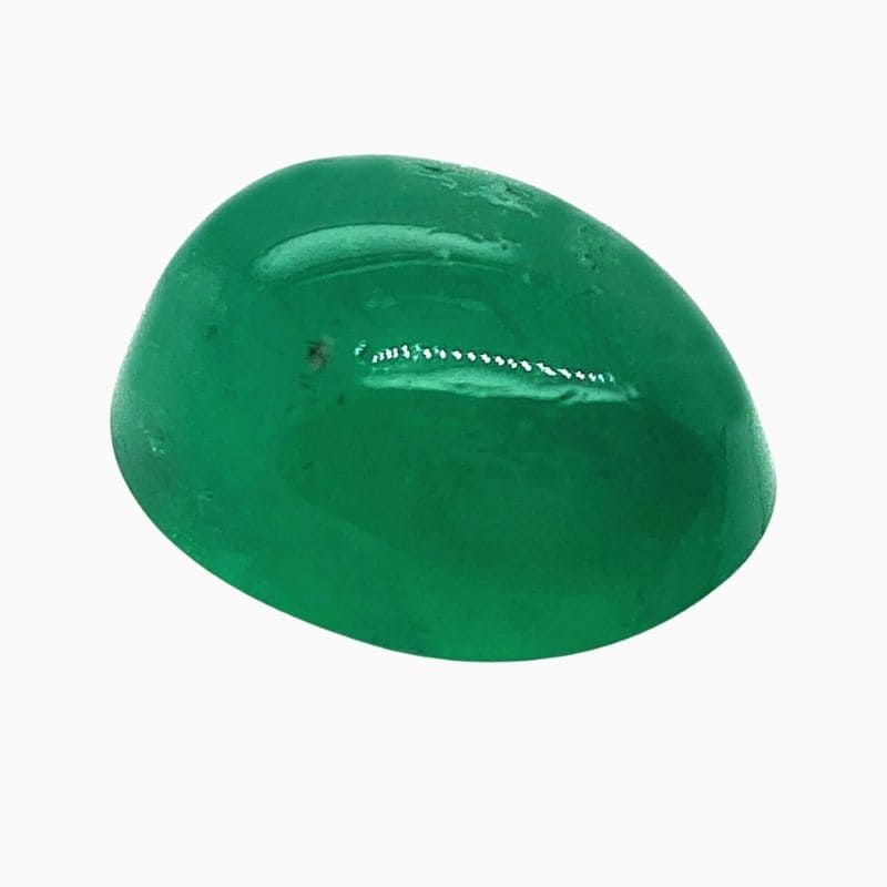 Natural Emerald green gemstone