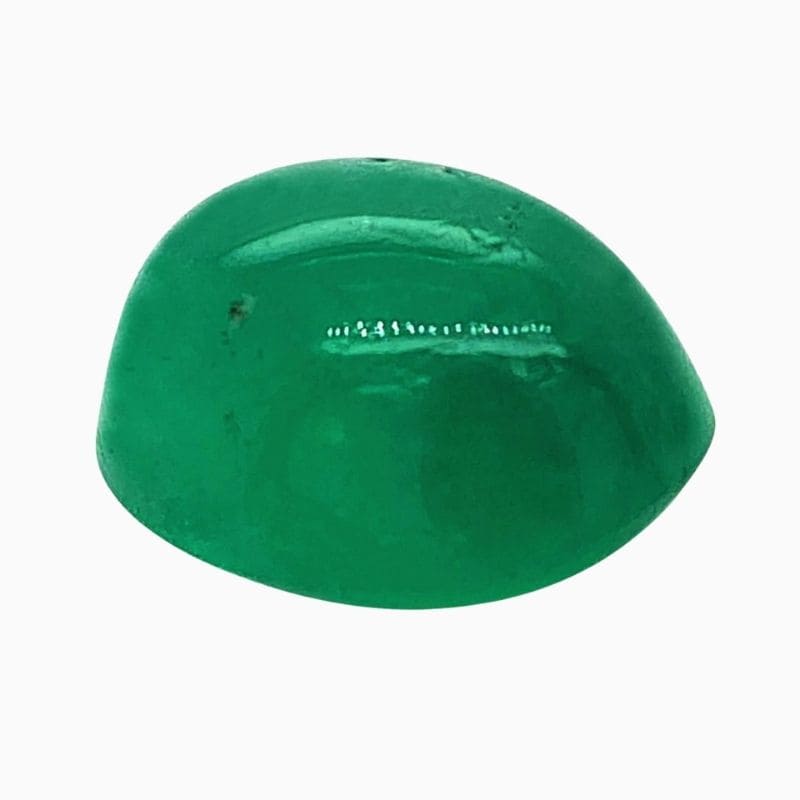 Natural Emerald green gemstone