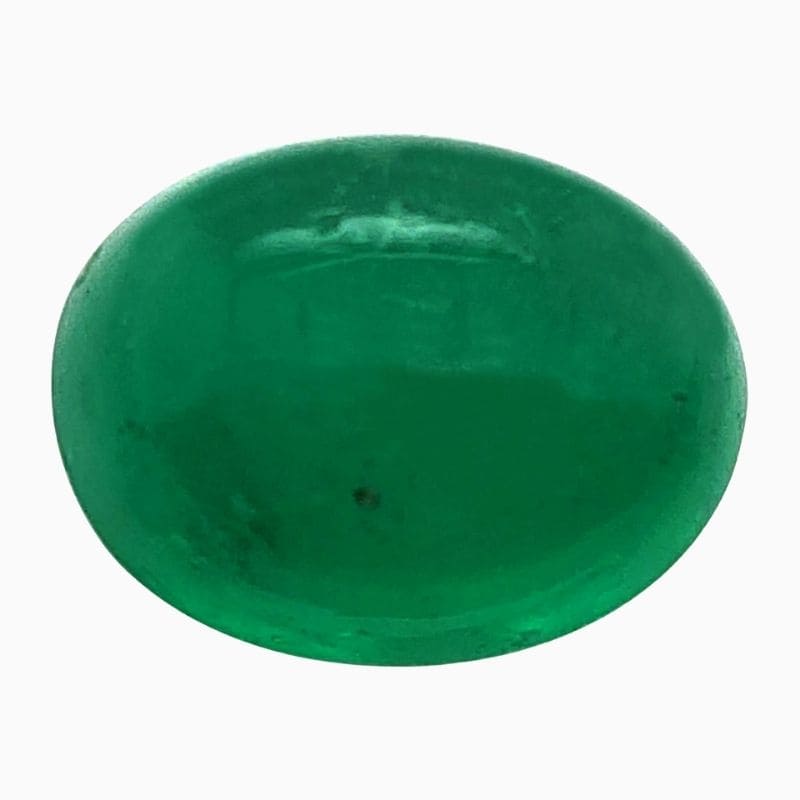 Natural Emerald green gemstone