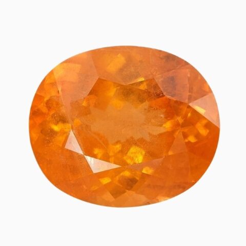 natural mandarin garnet 10 37 carats