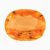 natural mandarin garnet 2 20 carats