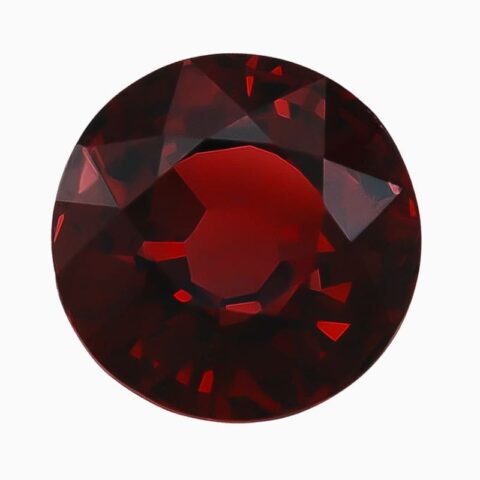 natural red spessatite 6 72 carats
